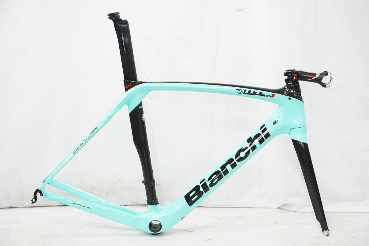 Bianchi Oltre XR3 ビアンキ オルトレ フレームセット BIANCHI OLTRE FRAMESET(ビアンキ オルトレ フレームセット) 2013 自転車本体