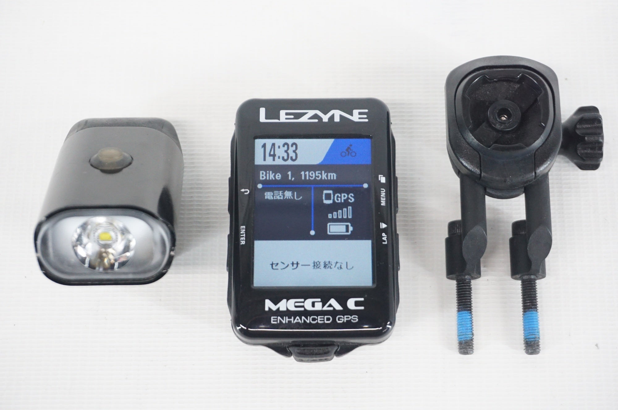 LEZYNE 「レザイン」 MEGA C サイクルコンピューター / 阪急塚口店 