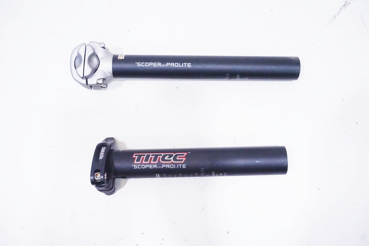 TAITEC「タイテック」 EL NORT SCOPER PROLITE φ30.9 330mm シートポスト/ 京都西院店