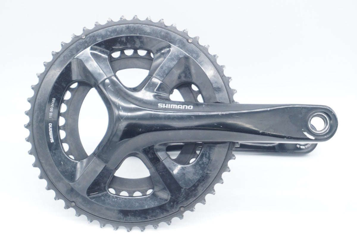 SHIMANO クランク FC-RS510 50-34T 170mm 105相当 SHIMANO 「シマノ」 FC-RS510 50-34T 170mm クランク / 滋賀大津