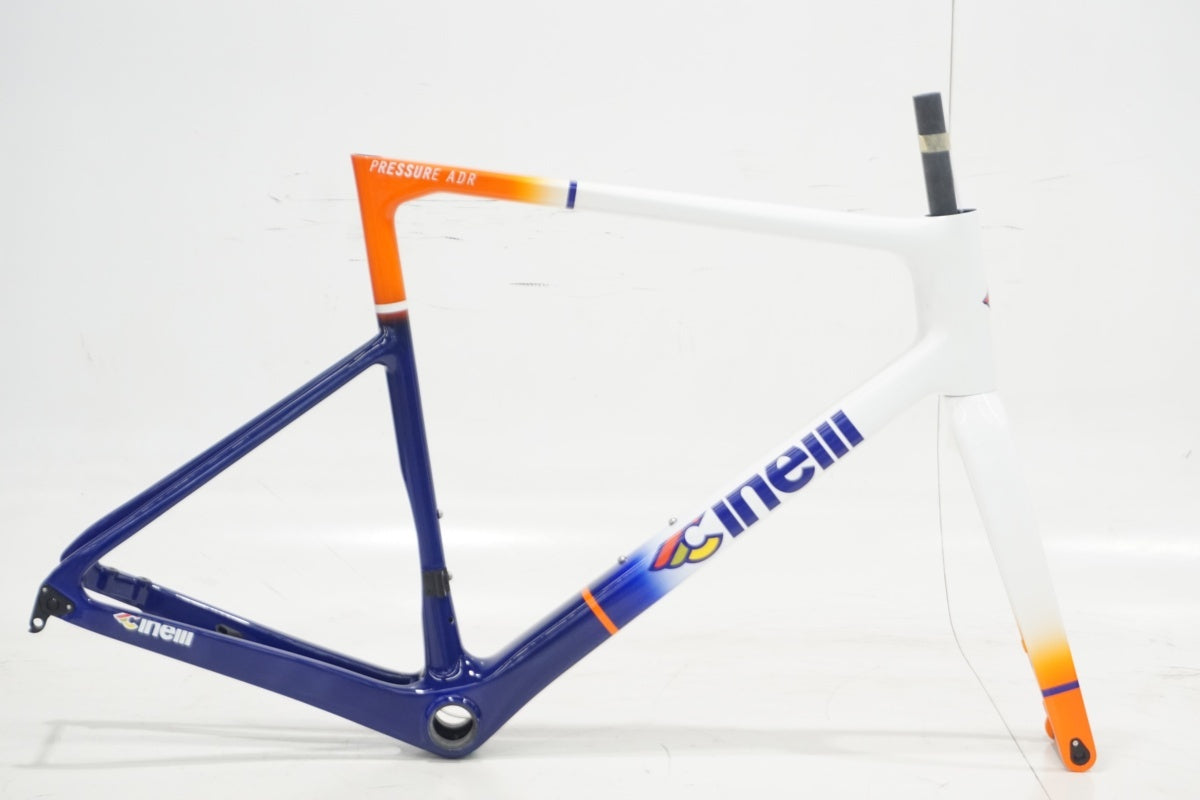 CINELLI 「チネリ」 PRESSURE ADR DISC 2024年モデル フレームセット / 滋賀大津店