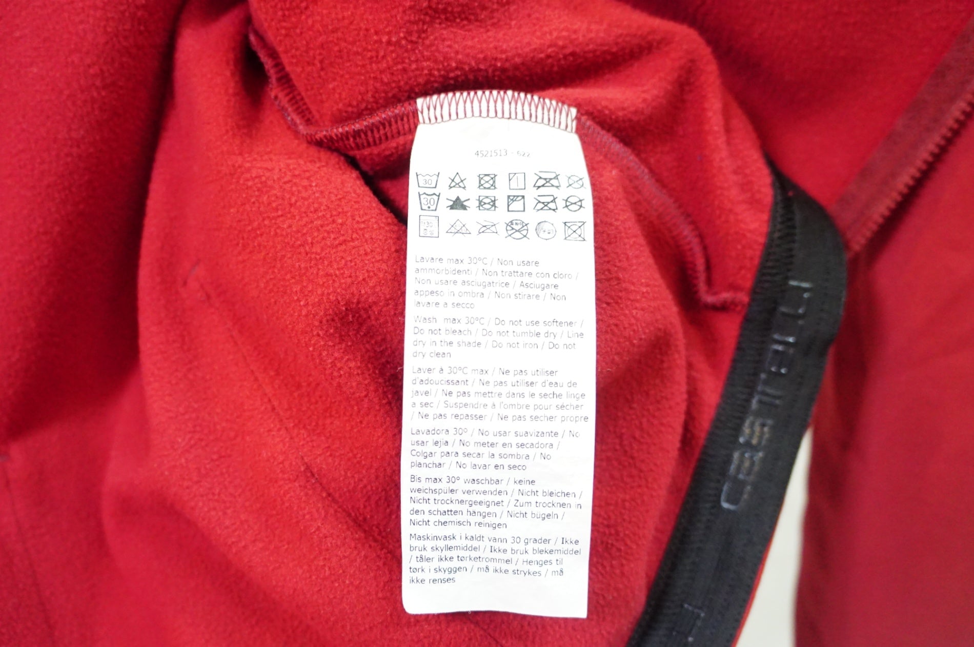 CASTELLI 「カステリ」 FONDO 2 JERSEY FZ (4521513) Mサイズ長袖ジャージ / 熊谷本店
