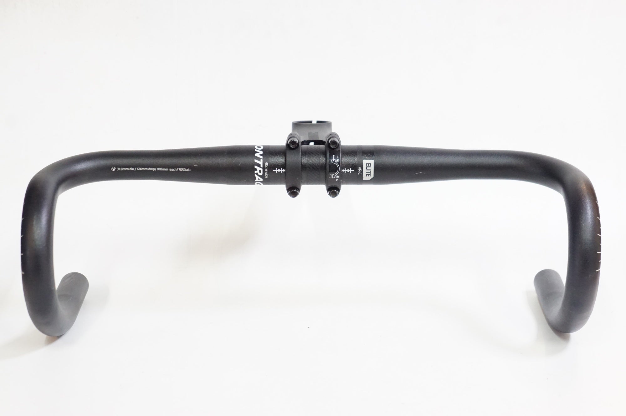 ボントレガー　アルミハンドルステム　380mm—90mm ボントレガー アルミハンドルステム 380mm—90mm