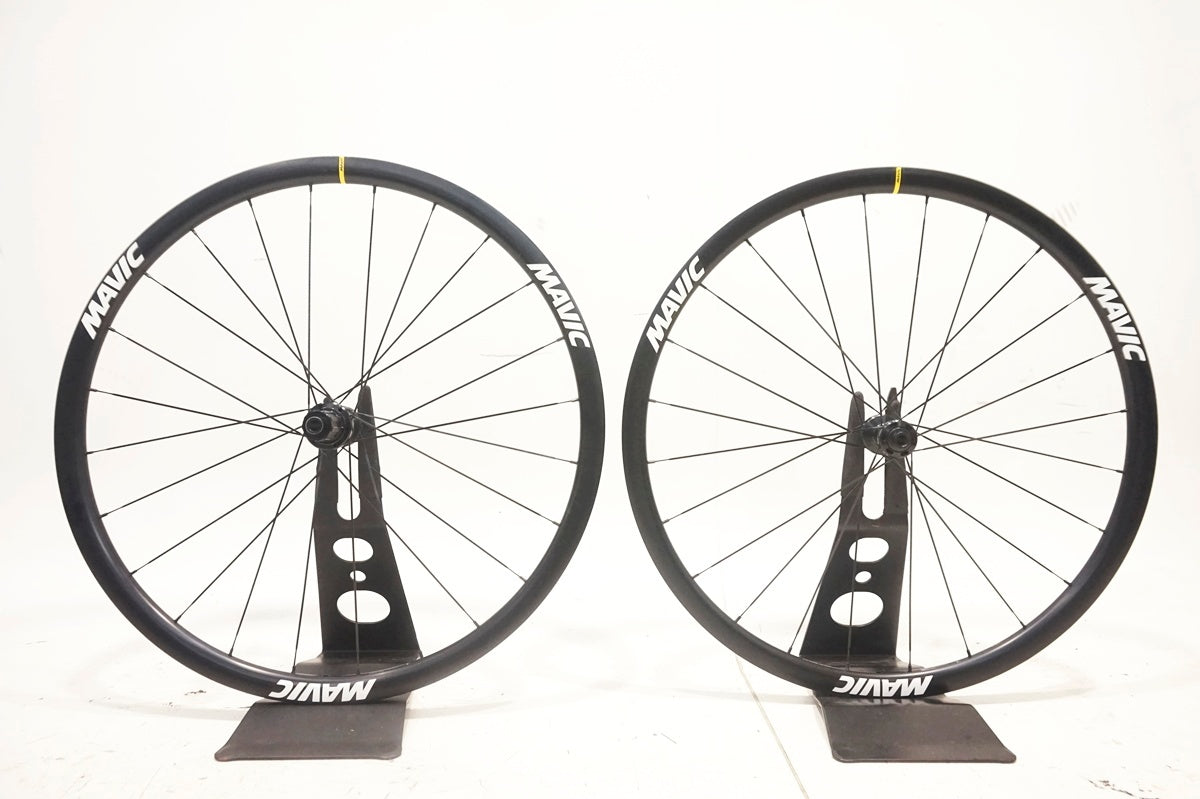 MAVIC 「マヴィック」 KSYRIUM SLS シマノ11S ホイールセット MAVIC 「マヴィック」 KSYRIUM 30 DISC SHIMANO 11s ホイール