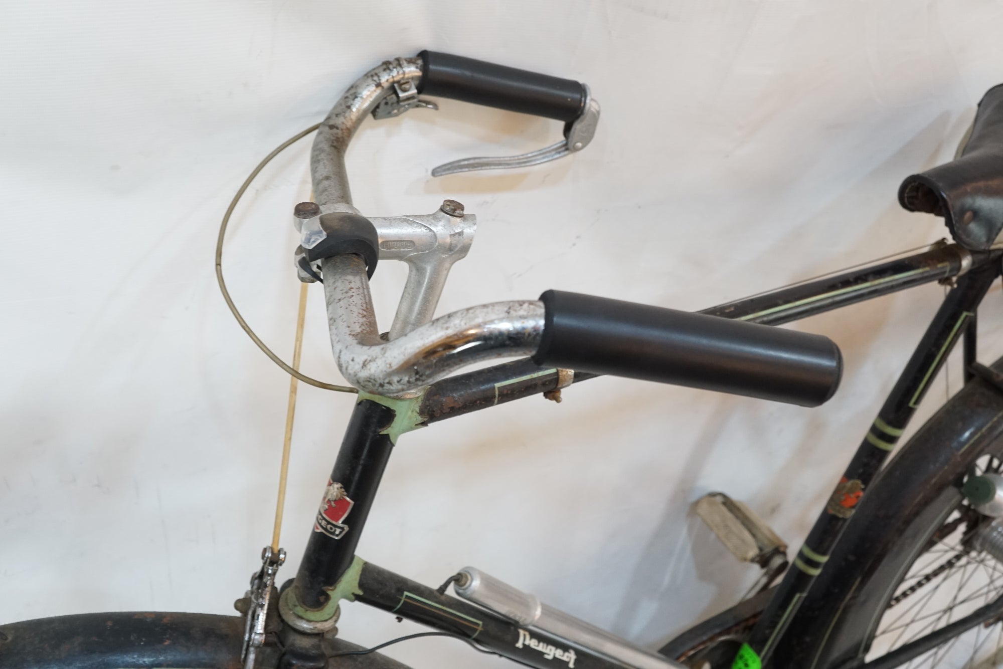 ジャンク PEUGEOT 「プジョー」 PORTER 1950年代 シティーサイクル / バイチャリ浦和ベース