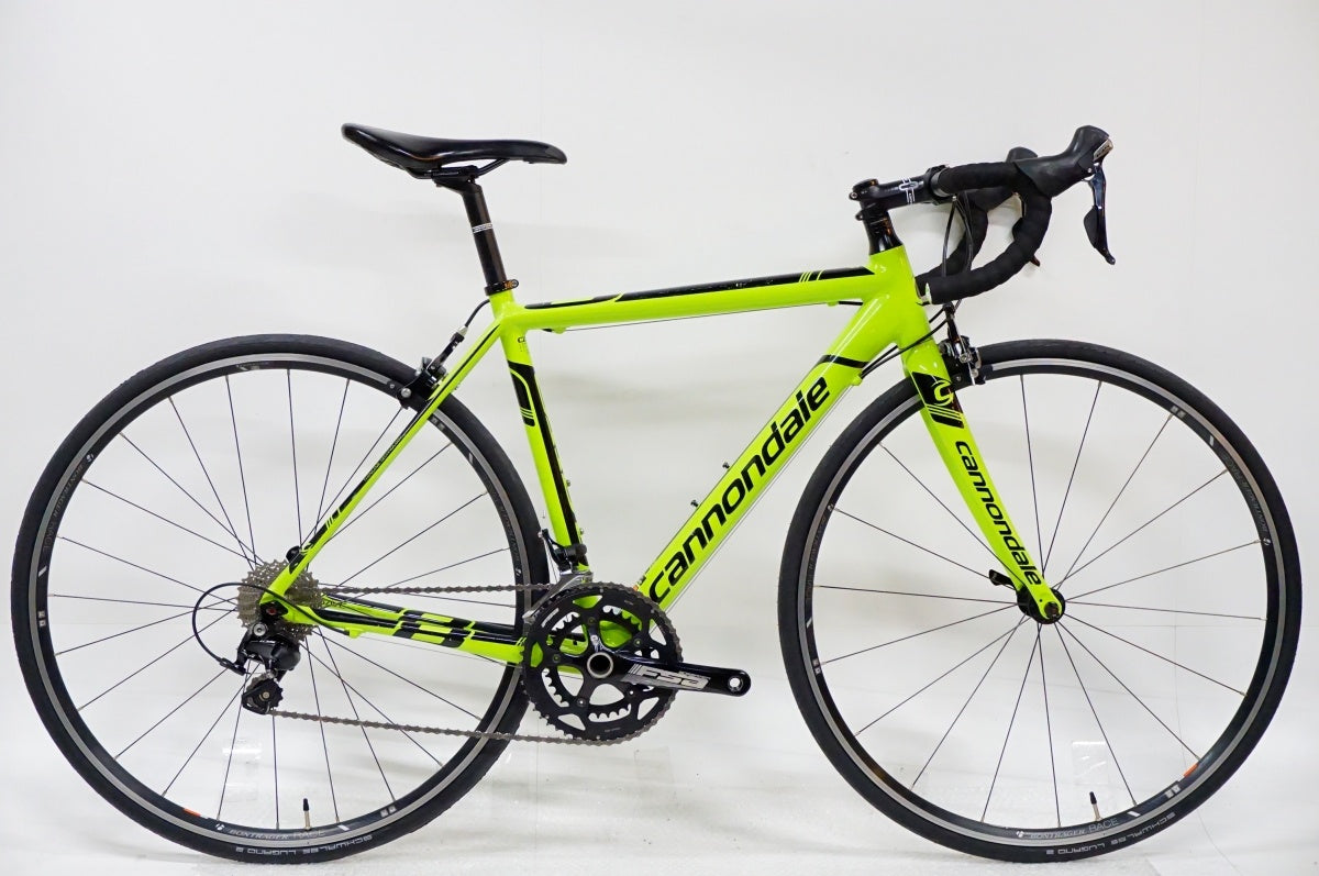 Cannondale ロードバイク CAAD8グリーン105コンポDTswiss CANNONDALE 「キャノンデール」 CAAD8 5 105 2015年モデル ロード