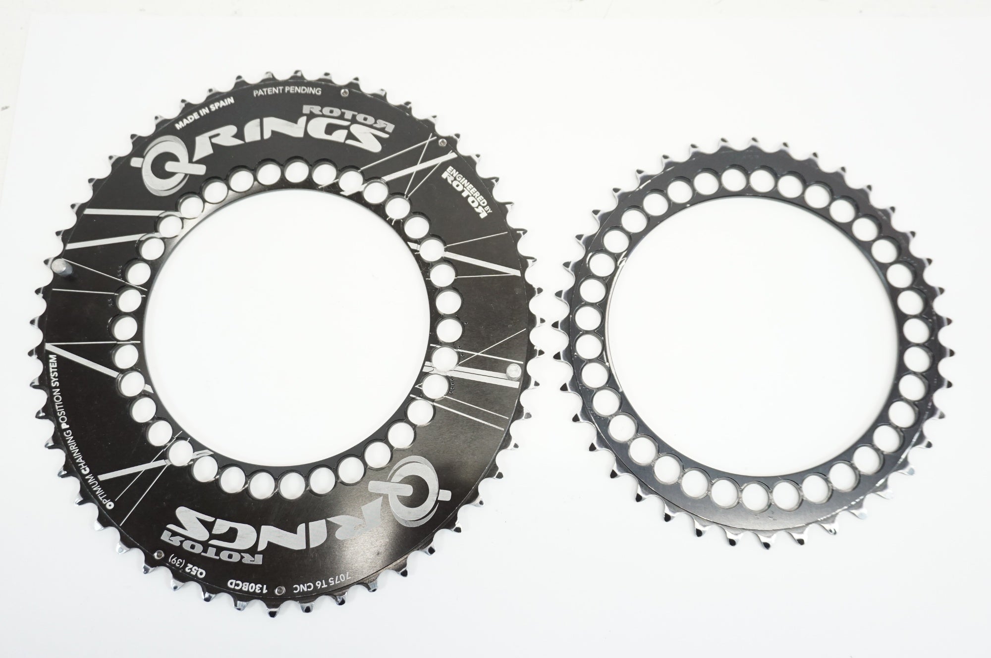 ROTOR 「ローター」 Q-RINGS 130BCD 52T-39T チェーンリングセット / 宇都宮店