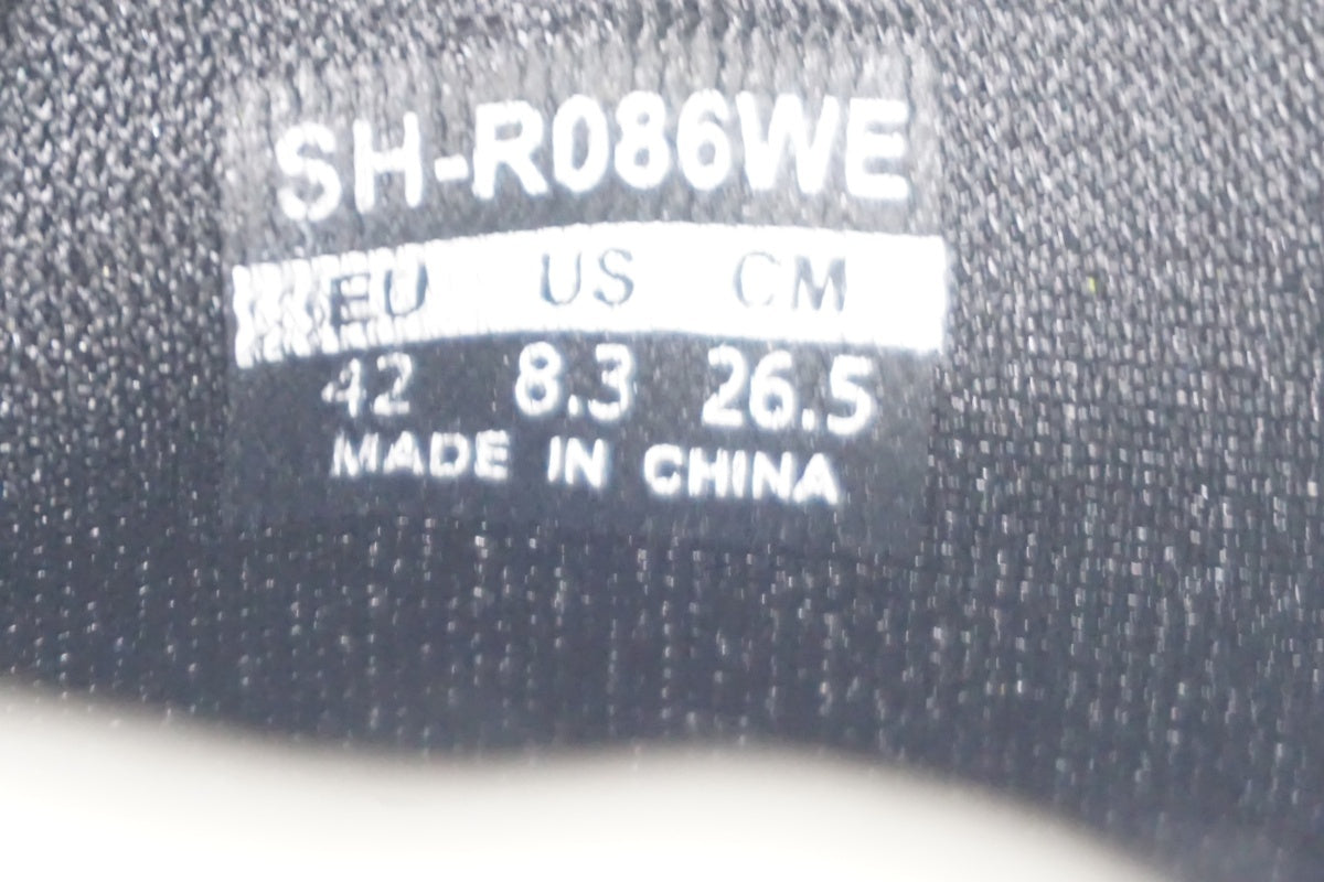 SHIMANO 「シマノ」 SH-R086WE EU42(26.5cm)サイズ シューズ / 滋賀大津店