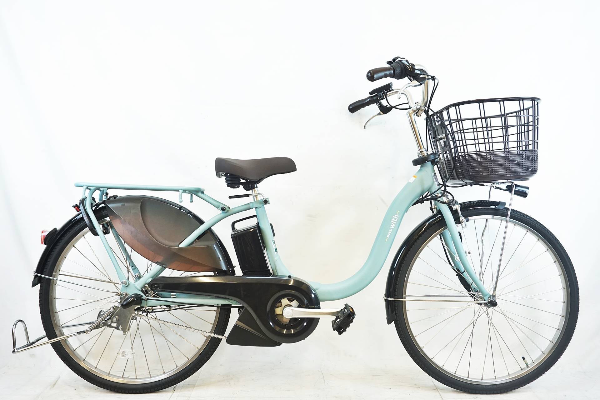 YAMAHA 「ヤマハ」 PAS WITH 2024年モデル 電動アシスト自転車 / 有明ガーデン店