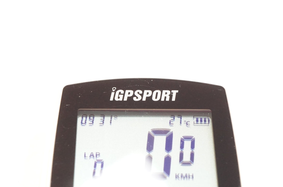 IGPSPORT 「アイジーピースポーツ」 IGS50E サイクルコンピューター / 浦和ベース