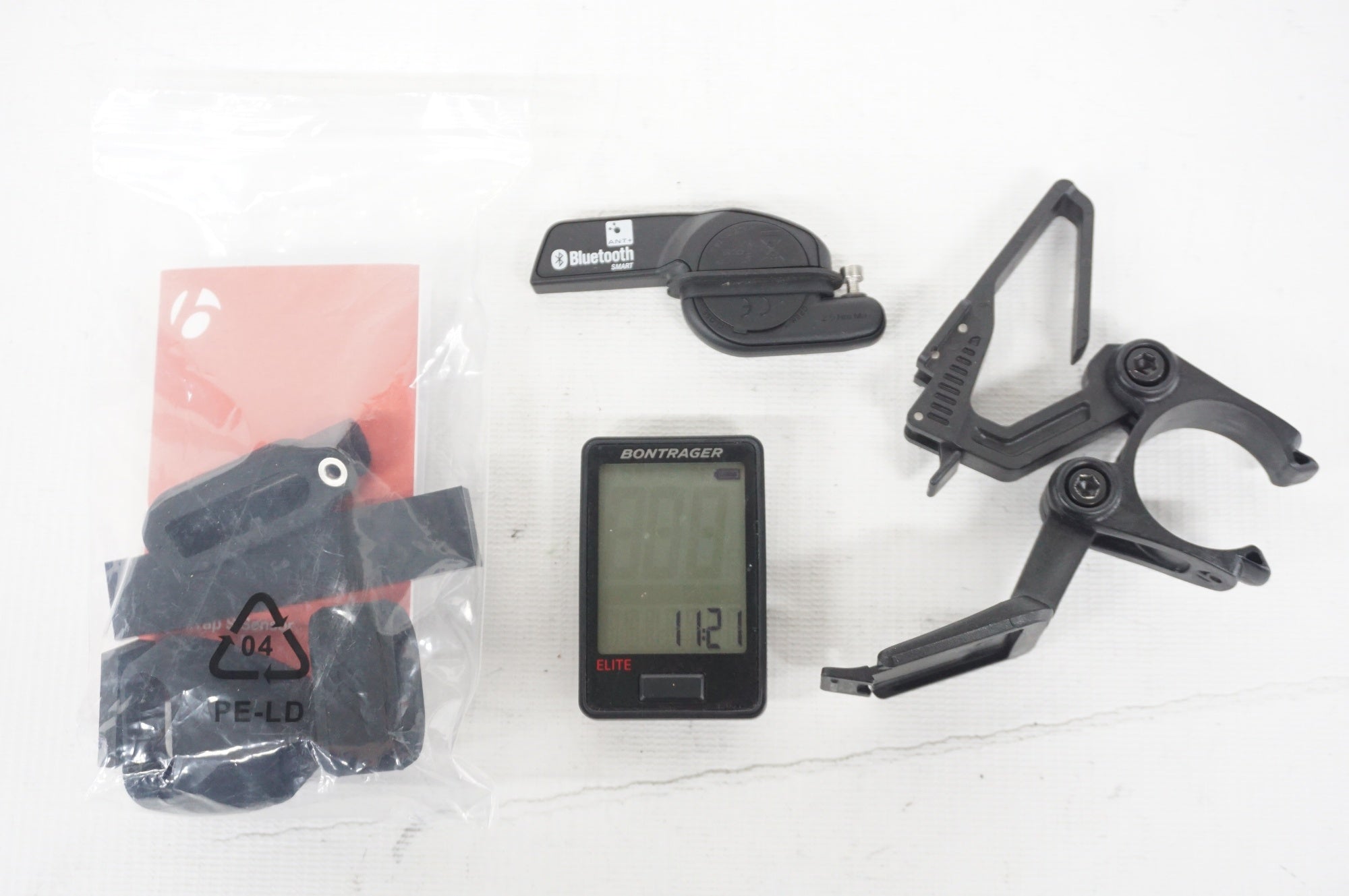 Bontrager RIDE timeElite サイクルコンピューター　本体 BONTRAGER ( ボントレガー ) サイクルコンピューター_本体
