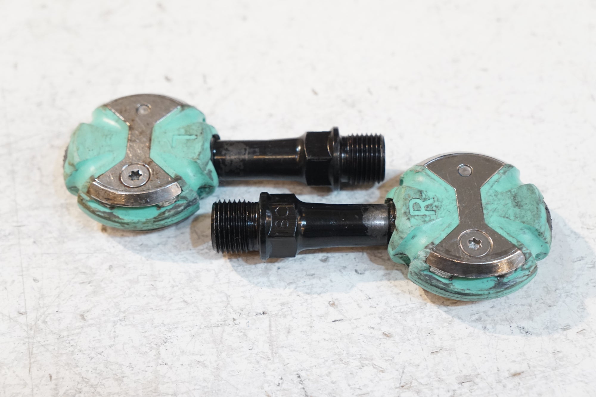 SPEEDPLAY 「スピードプレイ」 クロモリシャフト ペダル / バイチャリ