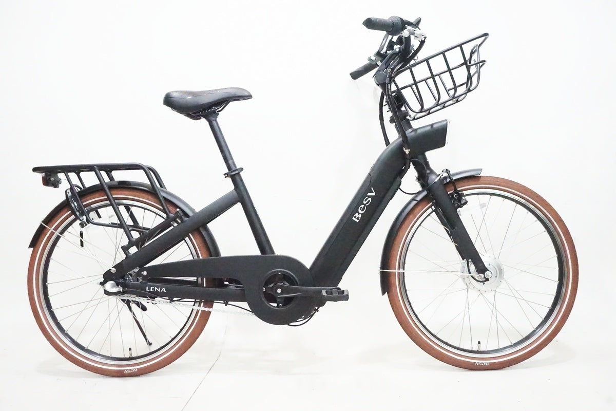 BESV「ベスビー」 CF1 LENA YTFRXV 2026年 電動アシスト自転車/ 京都西院店