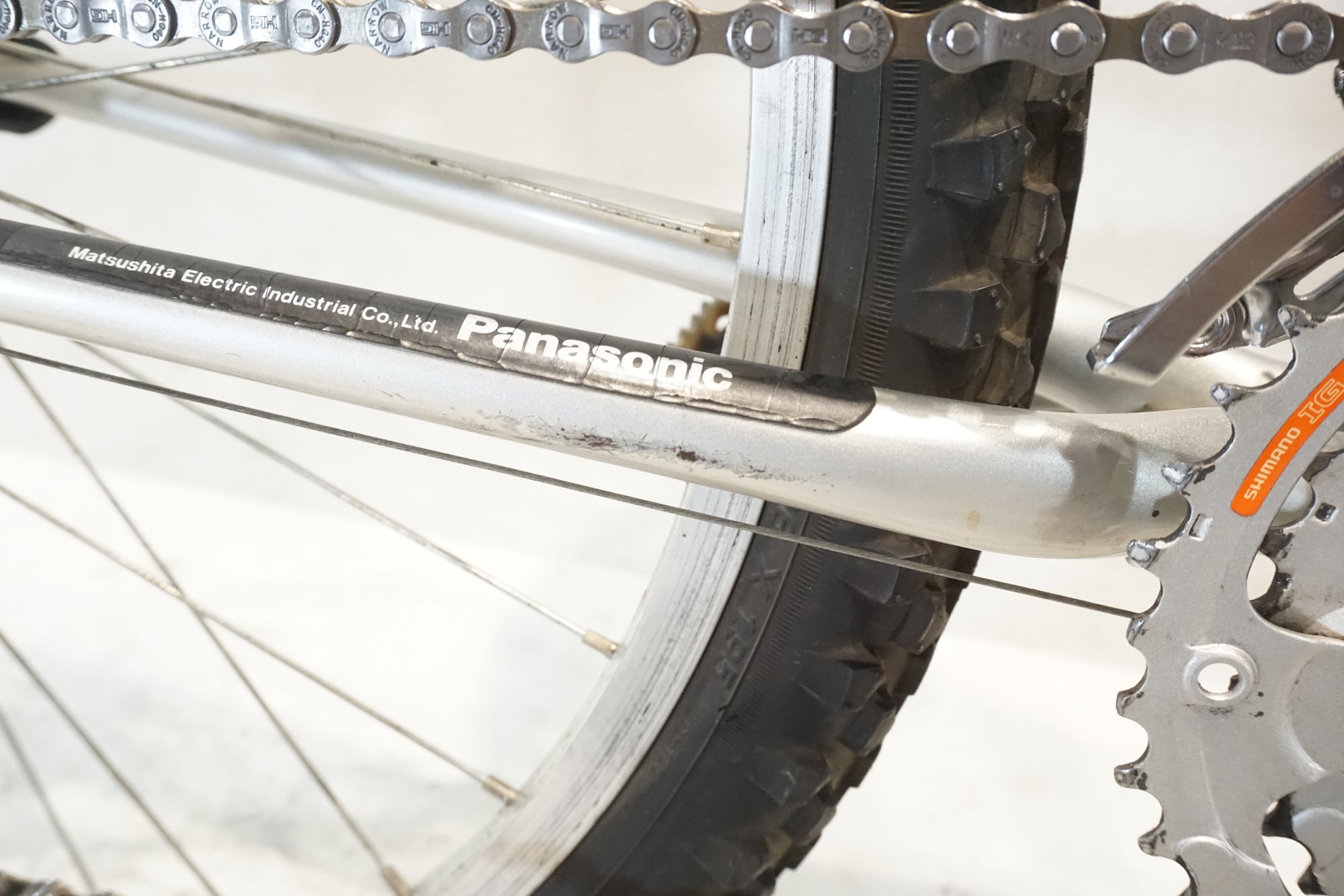 PANASONIC 「パナソニック」 CITY CRUISING J.LEAGUE 1993年ごろモデル クロスバイク / 横浜戸塚店