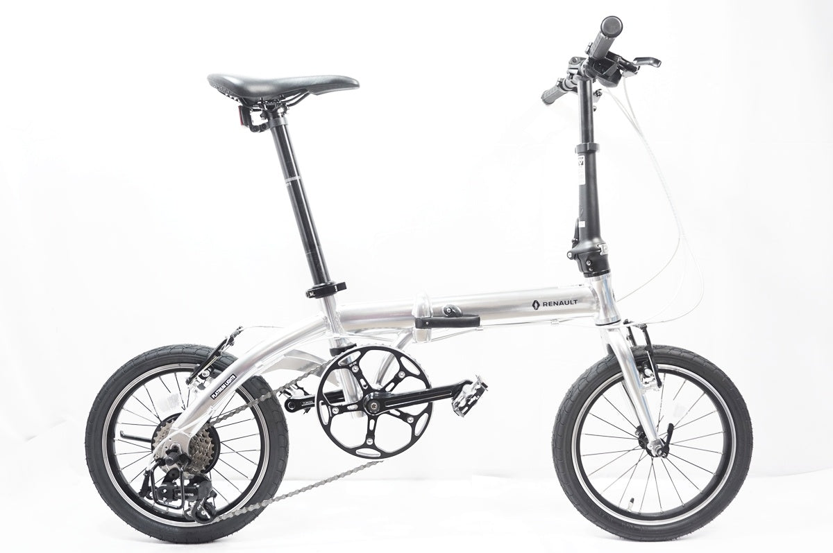 RENAULT 「ルノー」 PLATINUM LIGHT8 2024年モデル 折り畳み自転車 / バイチャリ世田谷店
