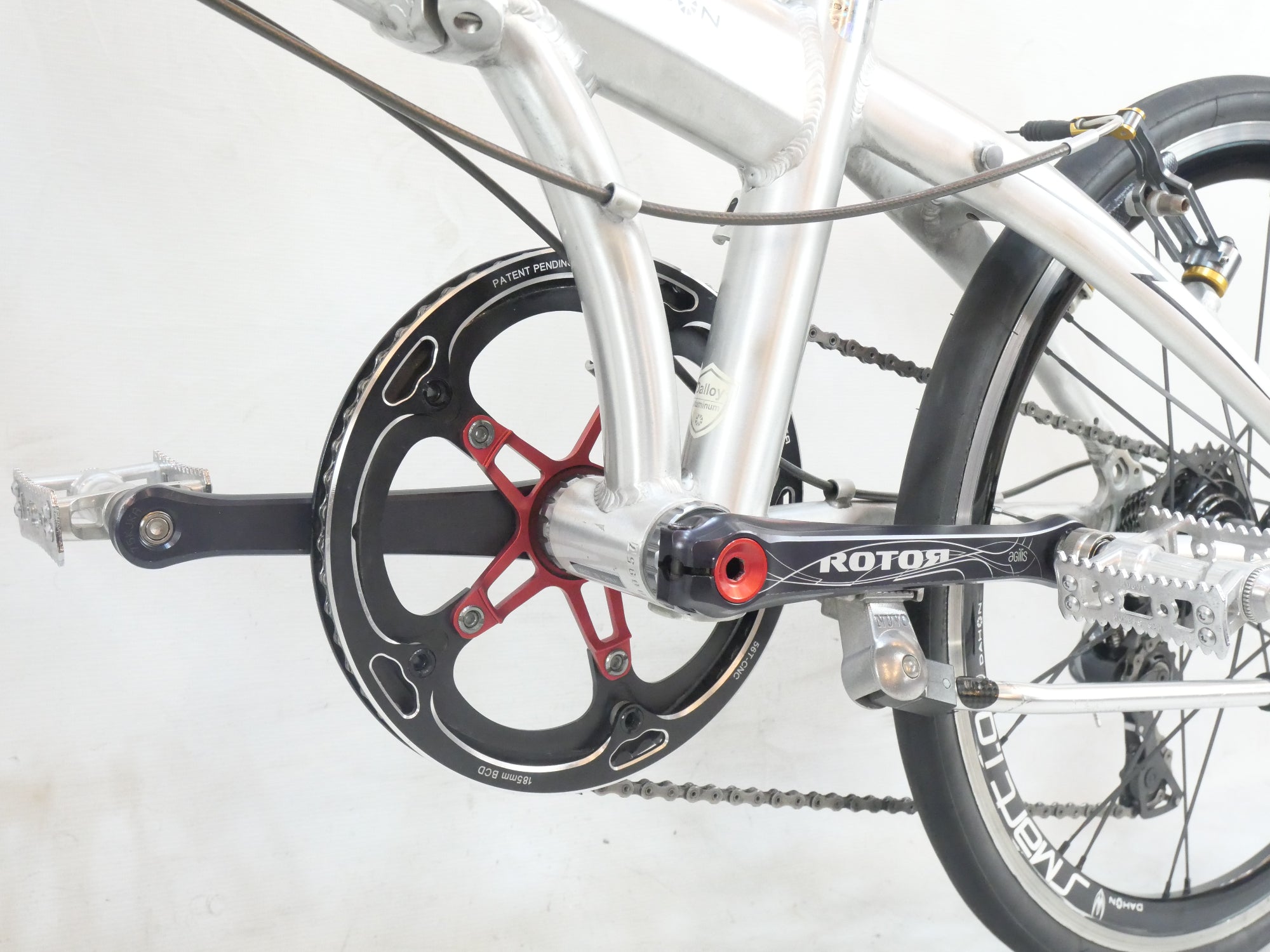 DAHON 「ダホン」 Mu SLX 2014年モデル カスタム 20インチ 折り畳み自転車 / バイチャリ浦和ベース