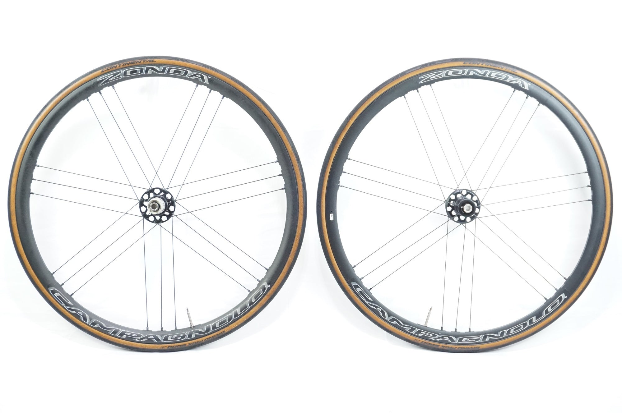 CAMPAGNOLO 「カンパニョーロ」 ZONDA DB シマノ11速 ホイールセット