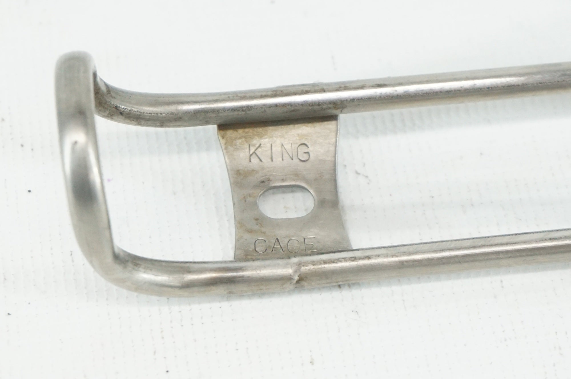 KING CAGE 「キングケージ」 STAINLESS STEEL CAGE ボトルケージ / 阪急塚口店