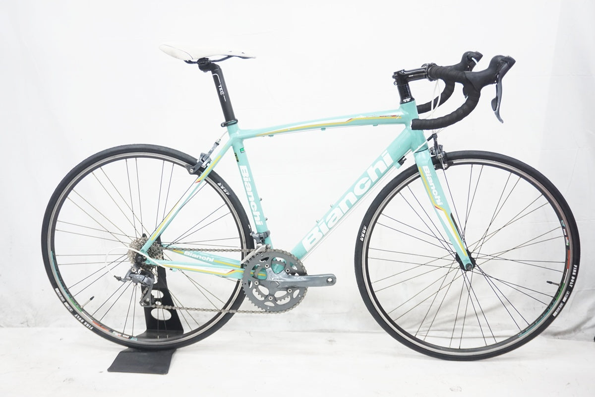 田*田様 【人気モデル】Bianchiビアンキ Via Nirone 7 Cla 横浜】初めてでも乗りやすい！「VIA NIRONE7 105」 - BIANCHI-STORE