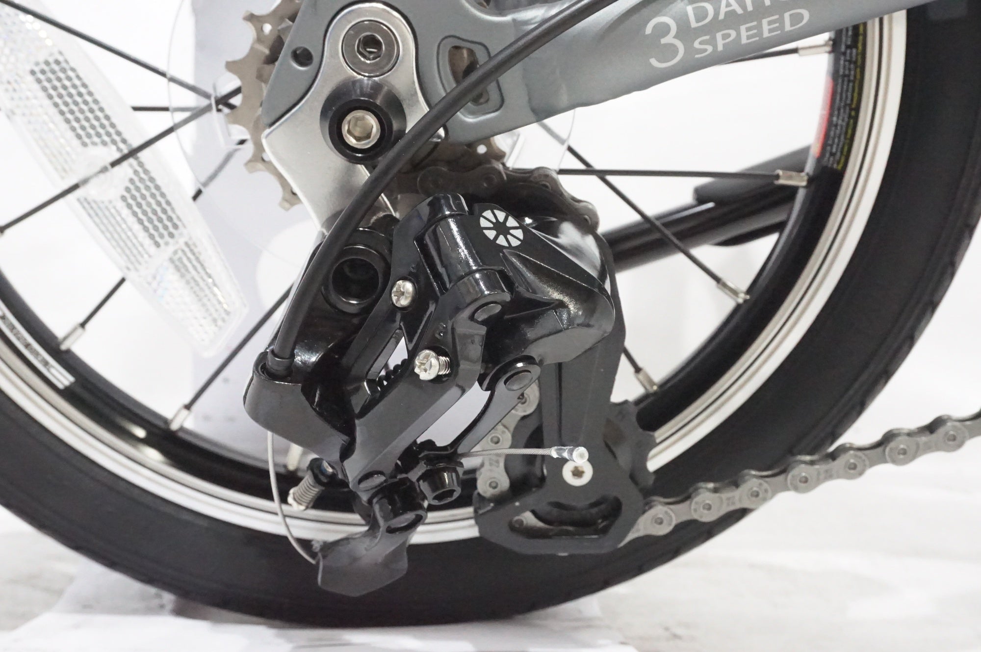 DAHON 「ダホン」 K3 2025年モデル 14インチ 折り畳み自転車 / AKIBA店