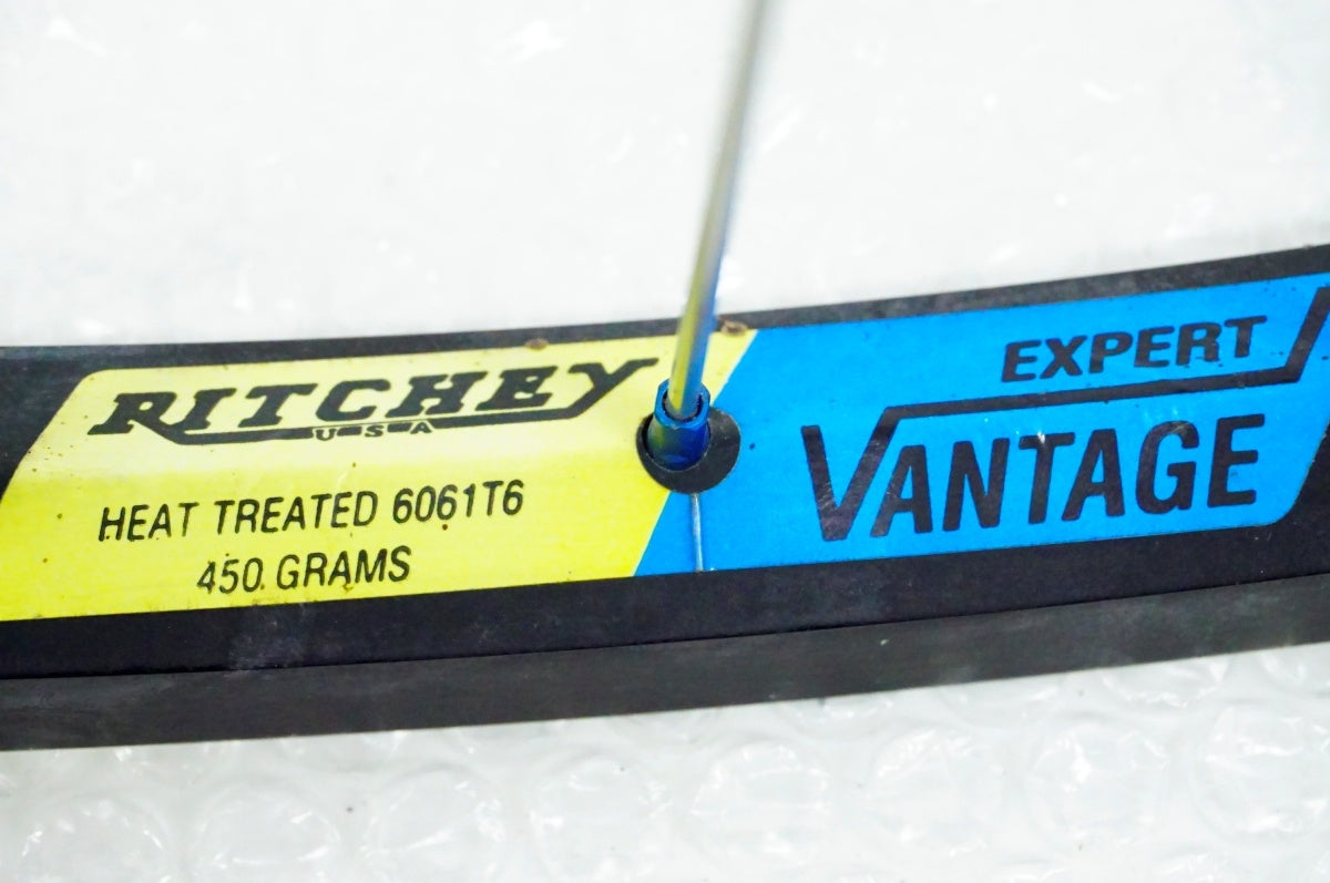 ジャンク VELO CITY 「ヴェロシティ」 VANTAGE EXPERT リム SHIMANO DEORE LXハブ SHIMANO10s ホイールセット / 名古屋大須店