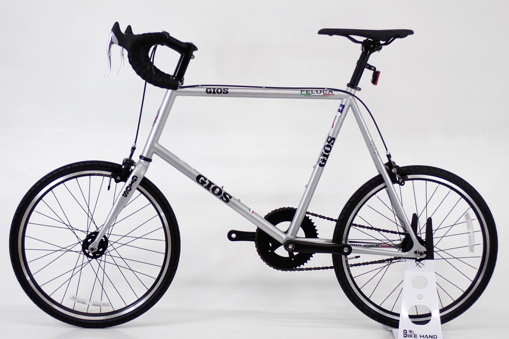 GIOS 「ジオス」 FELUCA PISTA 2024年モデル 20インチ ミニベロ / 伊勢崎店