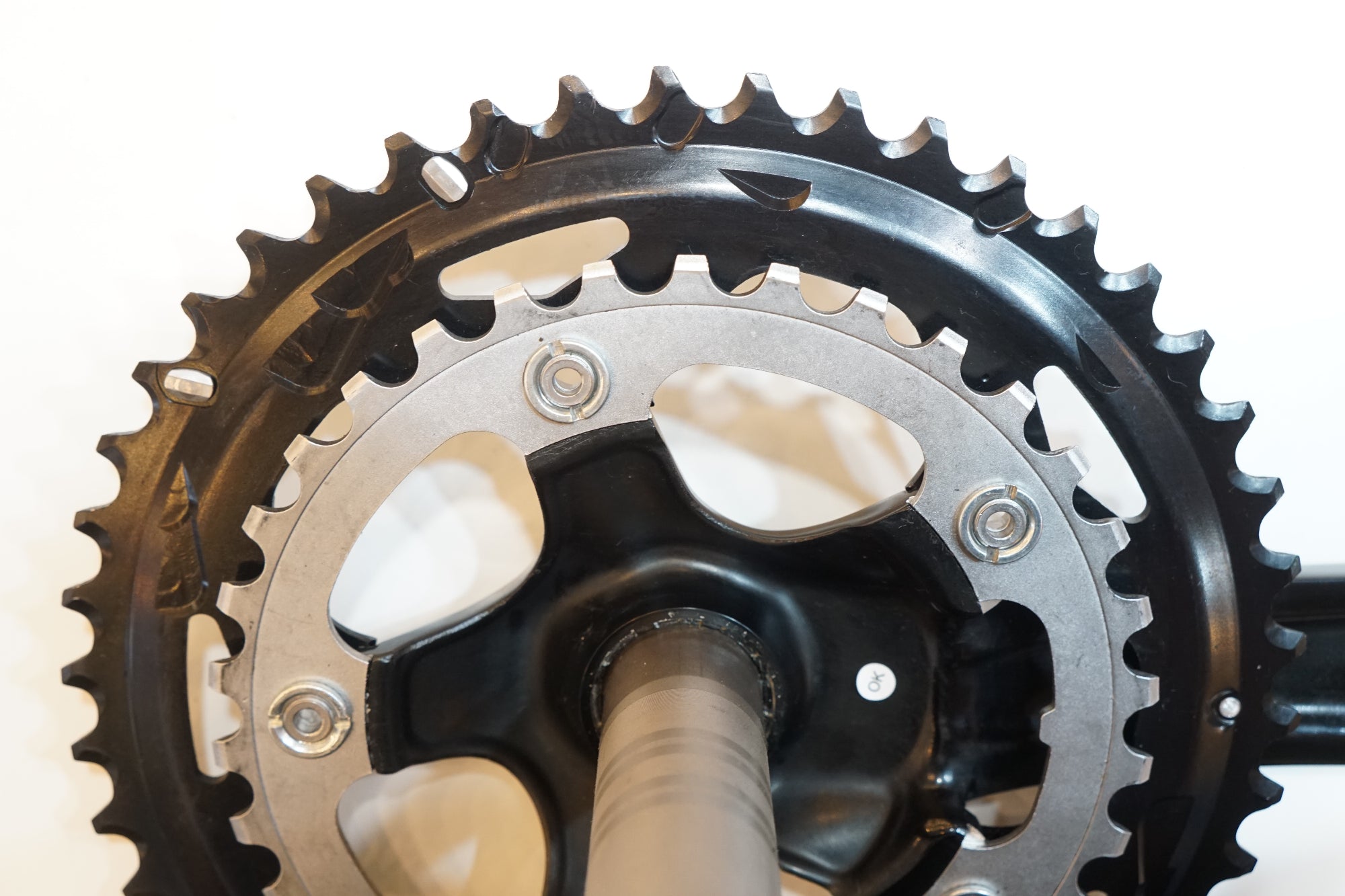 SHIMANO 「シマノ」 FC-R563 165mm 46-34T クランク / バイチャリ浦和ベース