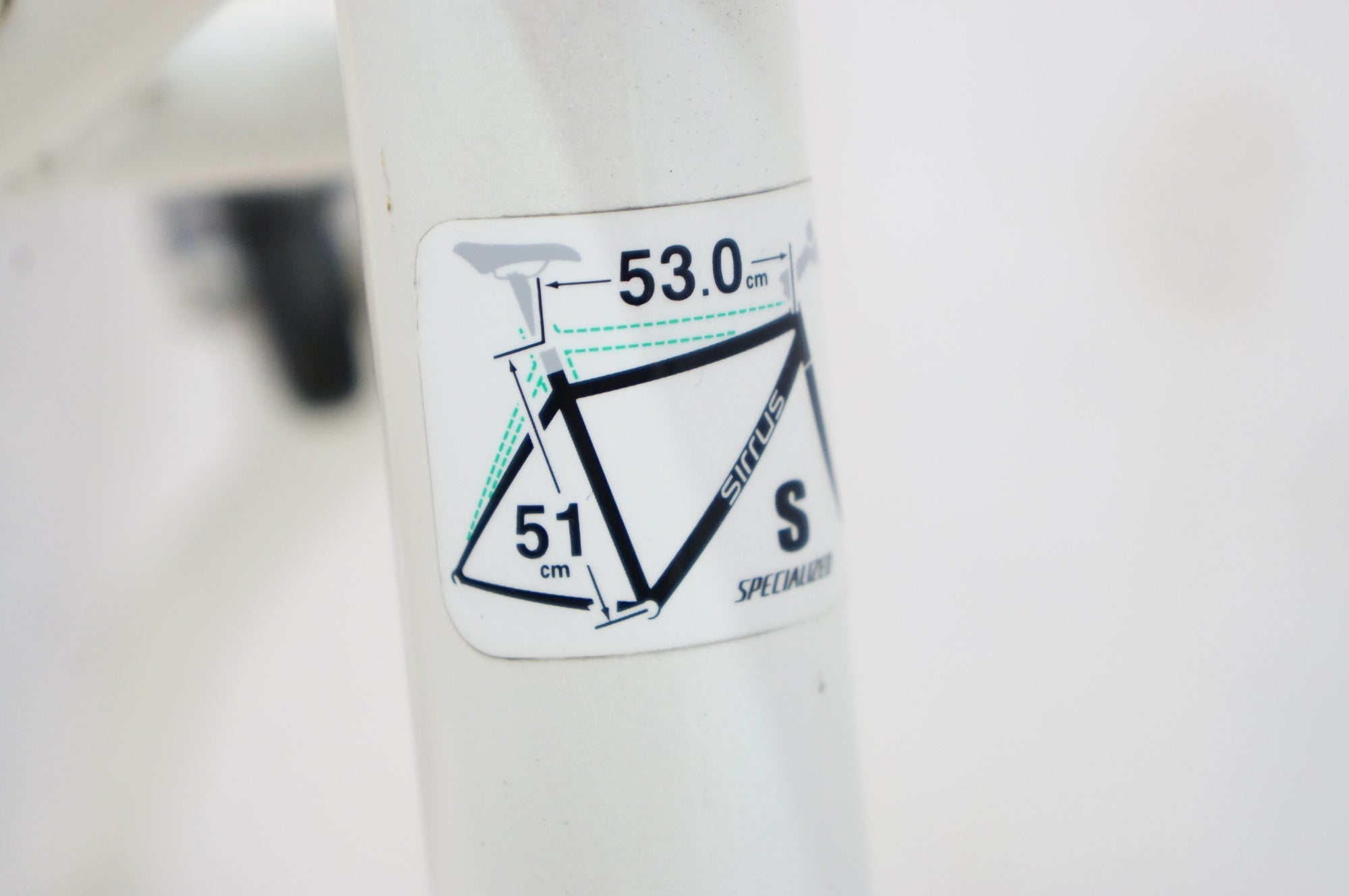 SPECIALIZED 「スペシャライズド」 SIRRUS A1 2005年モデル フレームセット / 熊谷本店