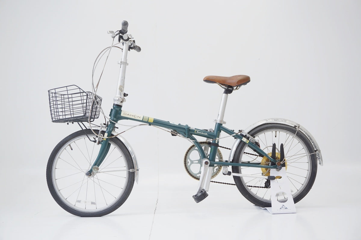 【JUNK】 DAHON「ダホン」 BOARD WALK 2009年モデル 折り畳み自転車 20インチ / 京都八幡店