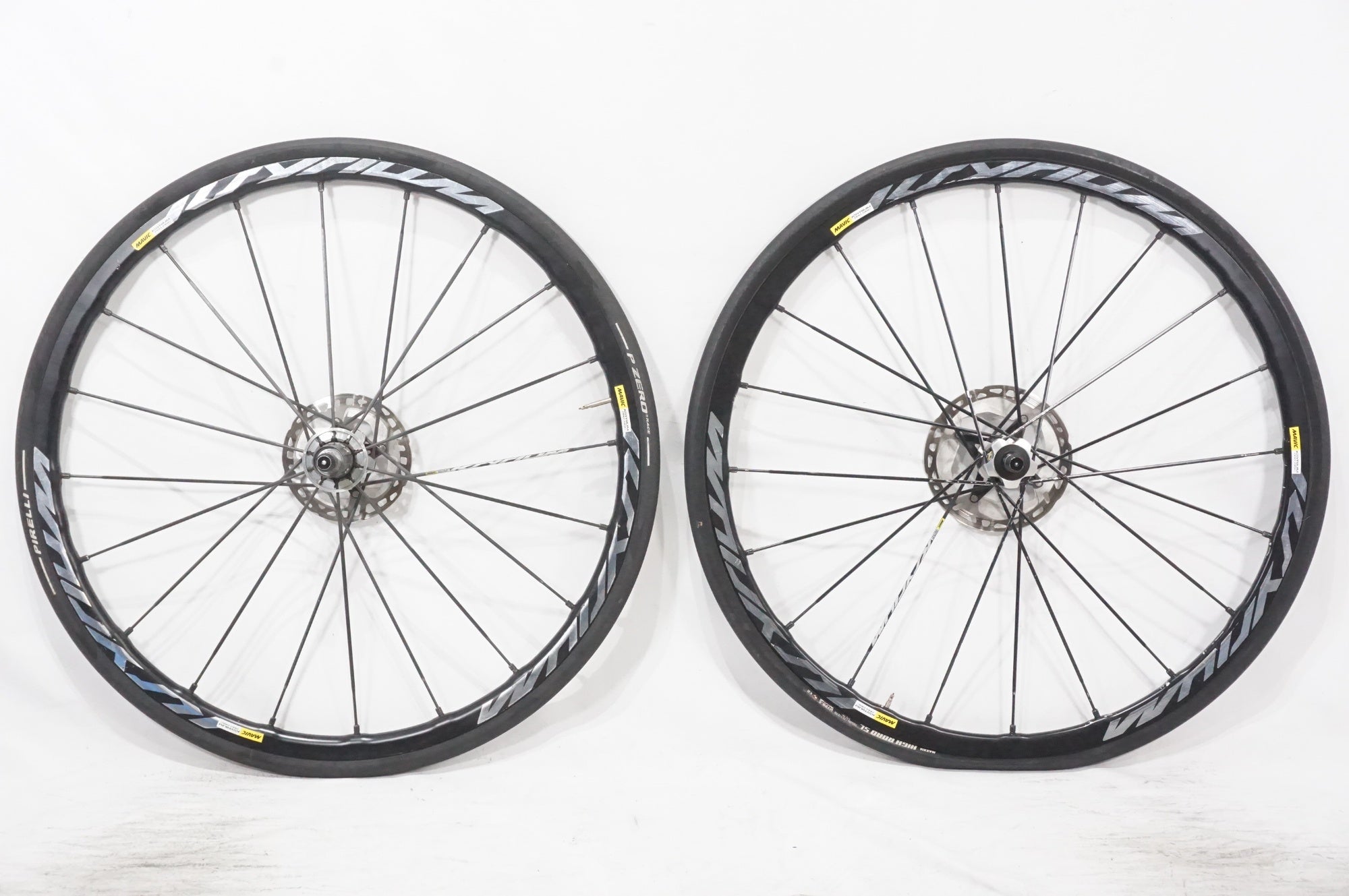 MAVIC 「マヴィック」 KSYRIUM PRO DISC シマノ11速 ホイールセット / AKIBA店
