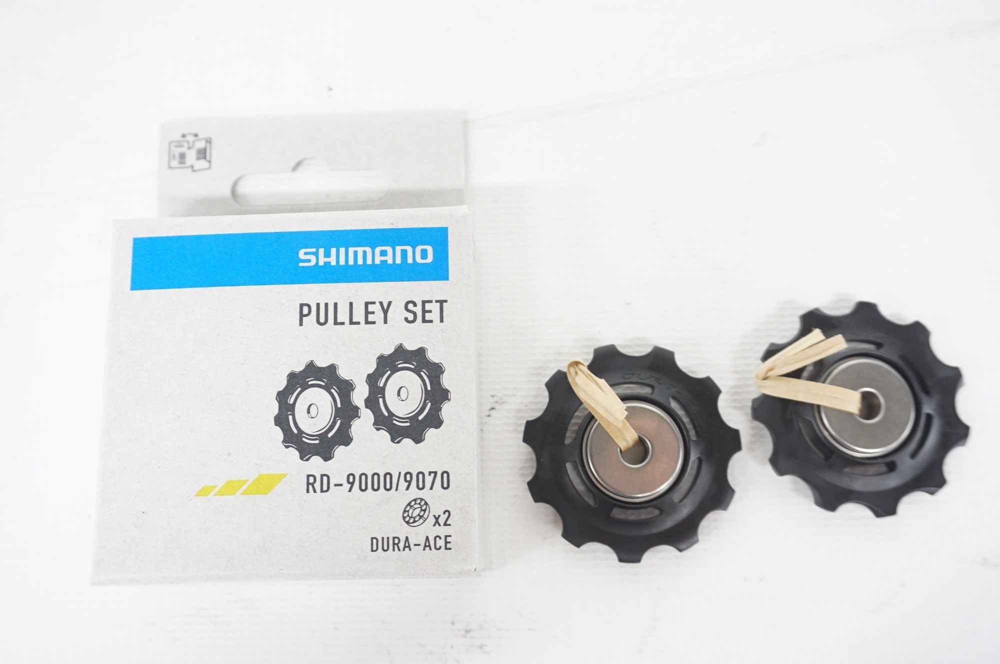 SHIMANO - SHIMANO 9000 dura ace ST FD RDセット Shimano DURA-ACE ST-9001 RD/FD-9000 2x11s Component STI