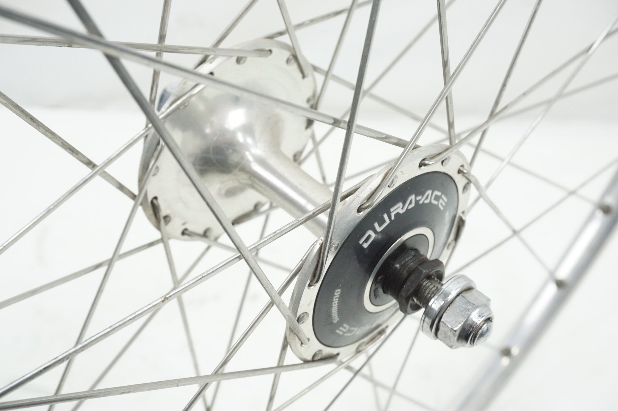 ARAYA 「アラヤ」 GOLDリム SHIMANO DURA-ACE TRACK HB-7600ハブ フロントホイール / 大宮店