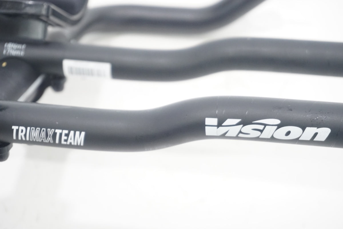 VISION 「ヴィジョン」 TRIMAX TEAM DHバー + CANNONDALE C3 φ31.8 400mm ブルホーンバー ハンドルセット / 滋賀大津店