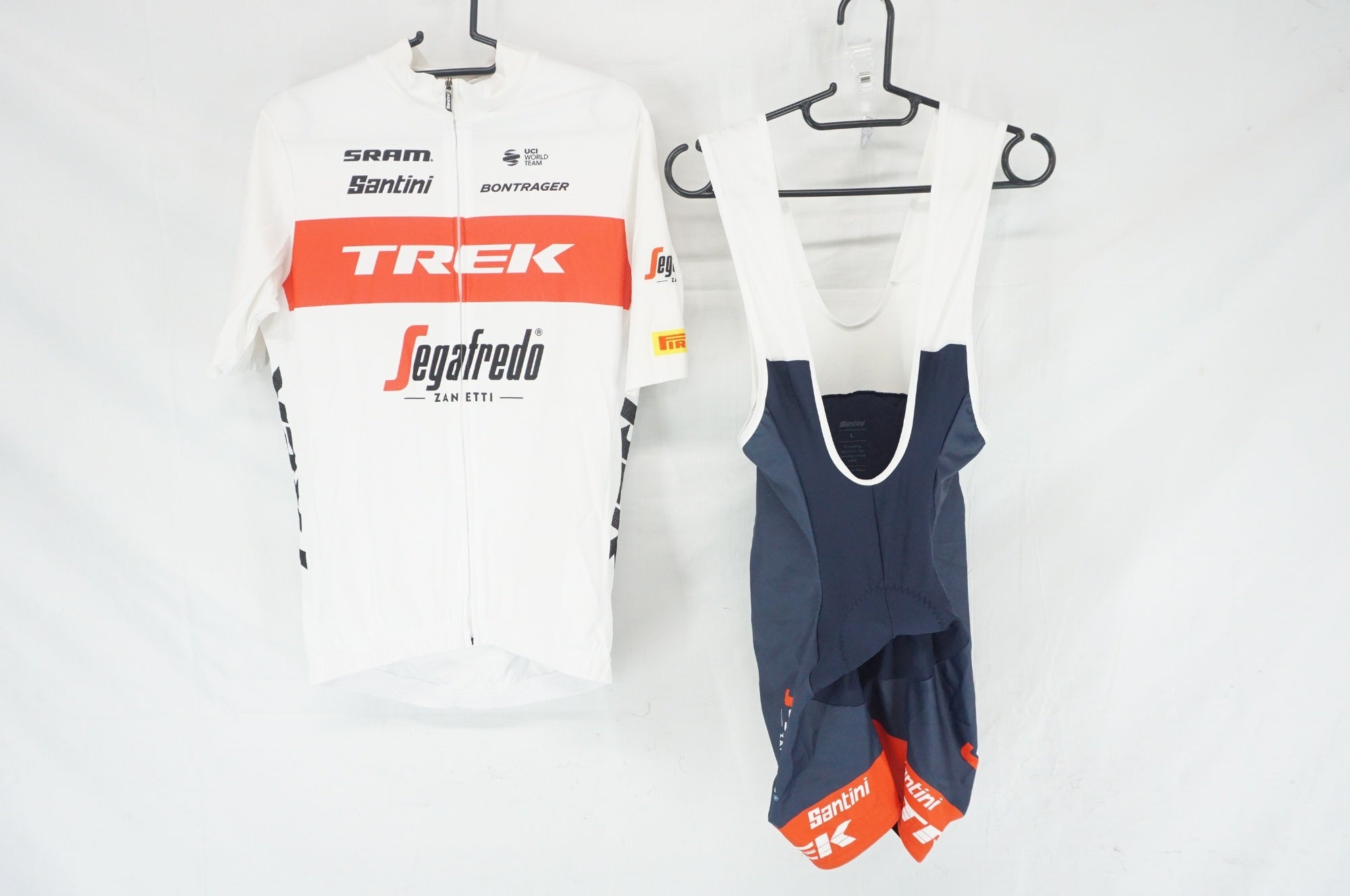 SANTINI 「サンティーニ」 TREK SEGAFREDO セットアップ Lサイズ ジャージ / 阪急塚口店