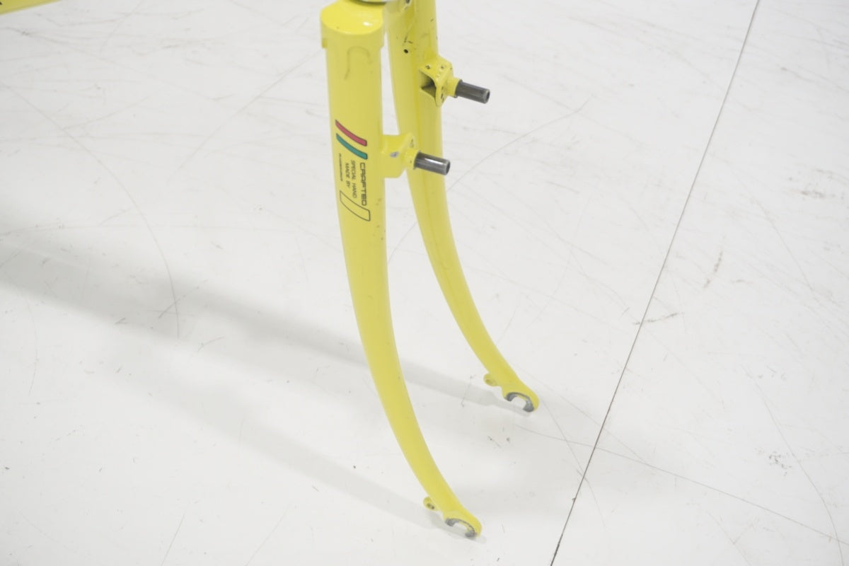 ジャンク CRAFTED 「クラフテッド」 FUKUI JAPAN クロモリロード 年式不明 フレームセット / 滋賀大津店