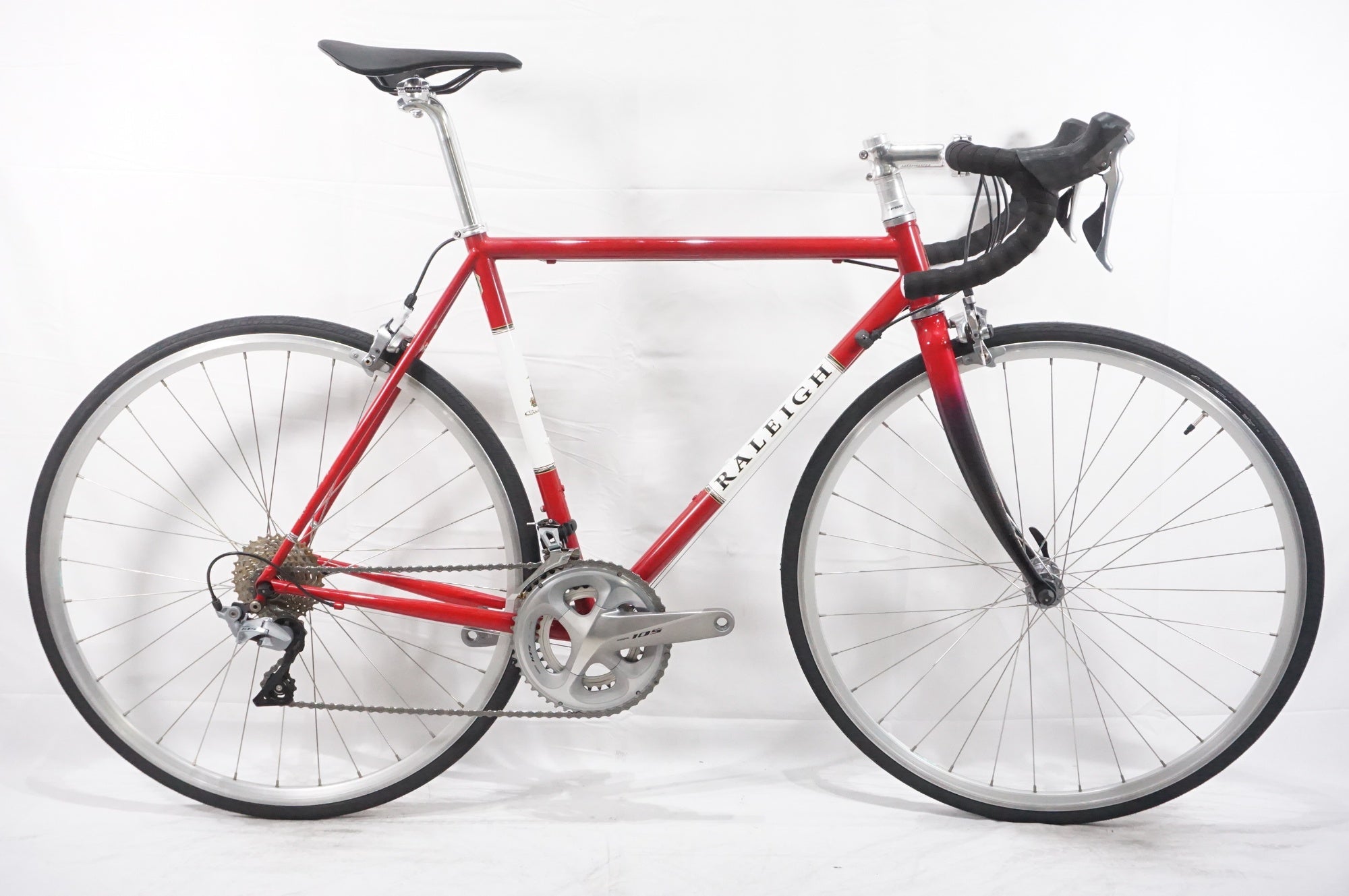 ロードバイク RALEIGH 105 5800 CRF  CARLTON F RALEIGH(ラレー) 2017モデル CARLTON F CRF カールトンF 105 5800 11S