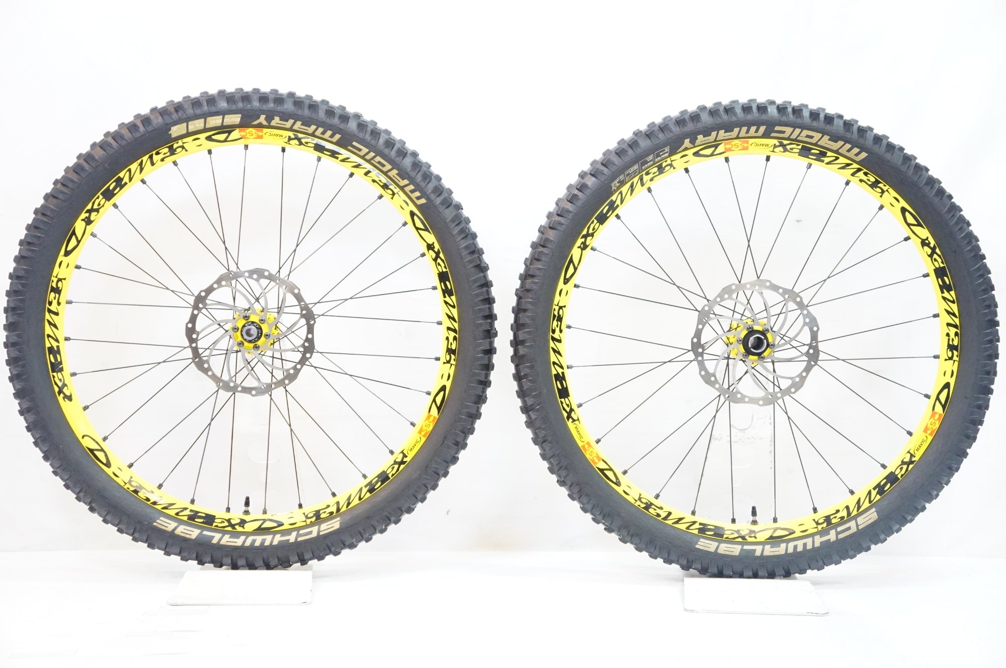 MAVIC 「マビック」 DEEMAX ULTIMATE 26インチ シマノ8/9速 ホイールセット / 熊谷本店
