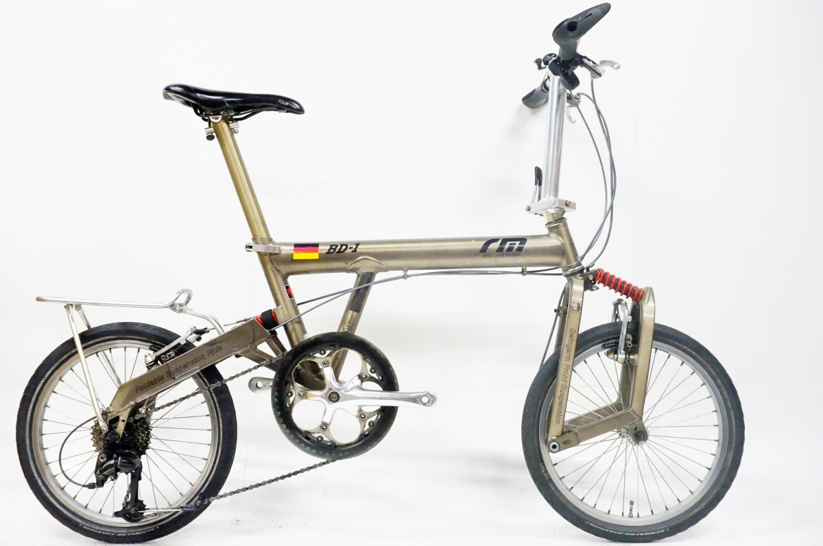 ジャンク R&M 「ライズアンドミューラー」 BD-1 2000年代 18インチ