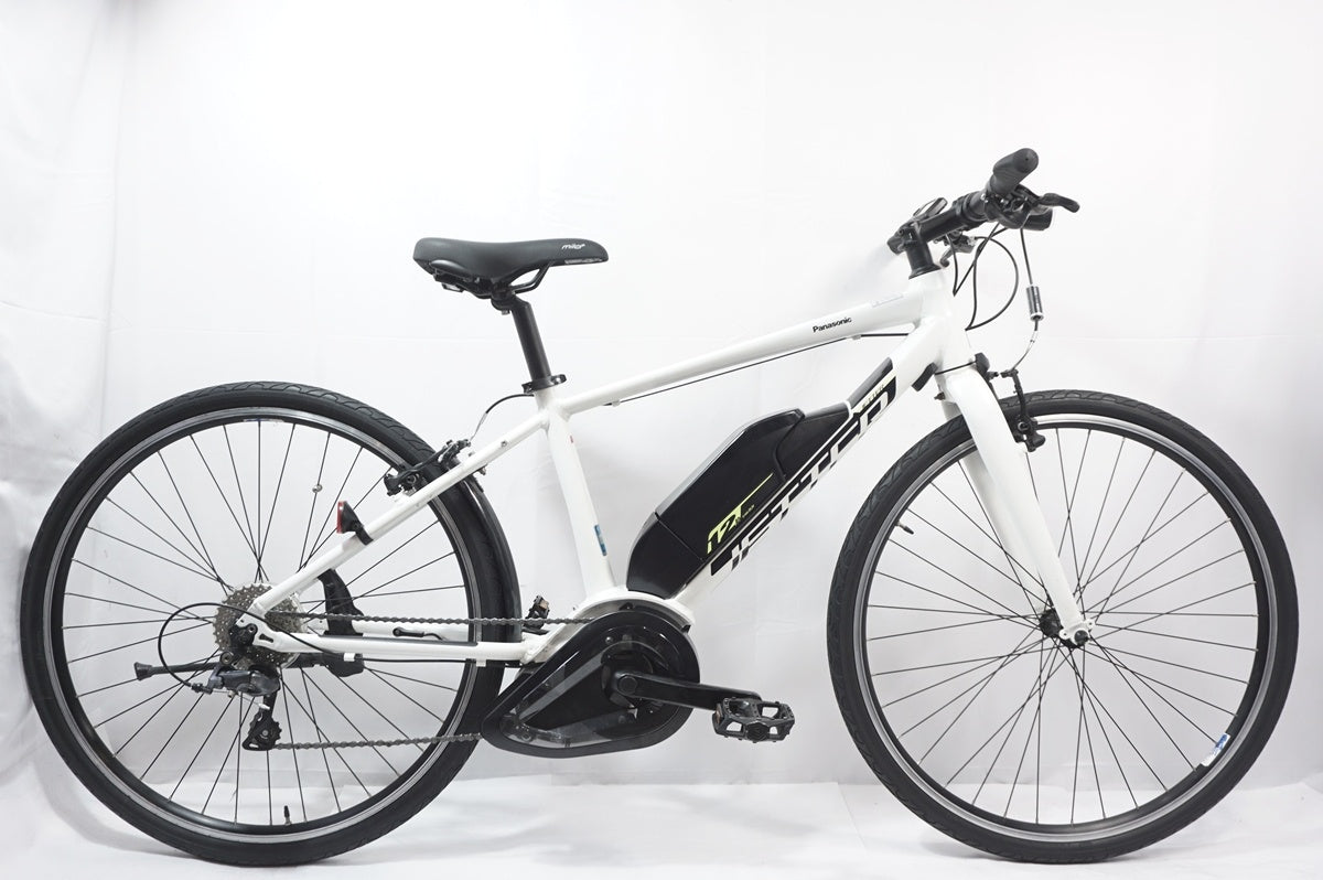 電動アシスト自転車 スポーツタイプ ホワイト(ジャンク品） 電動アシスト自転車 スポーツタイプ ホワイト(ジャンク品）