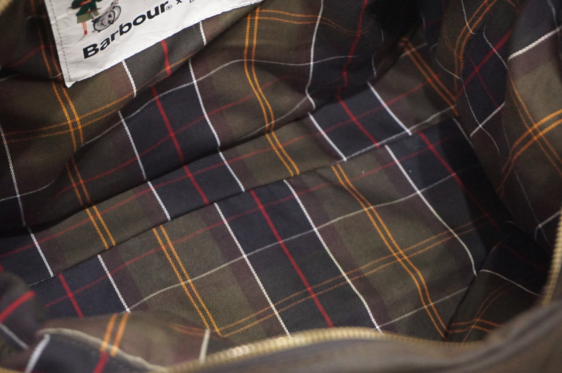 BARBOUR X BROMPTON 「バウアー×ブロンプトン」 フロントバック / AKIBA店
