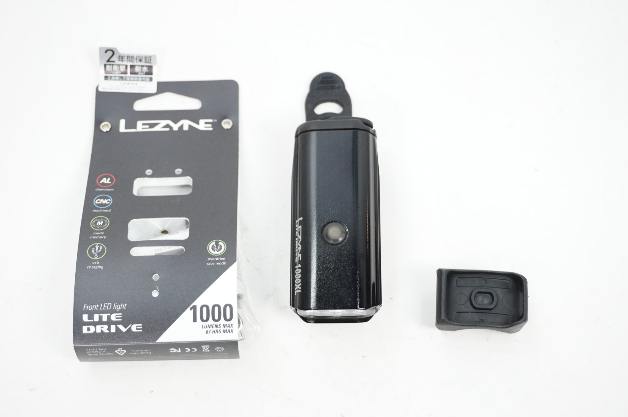 LEZYNE 「レザイン」 LITE DRIVE 1000XL フロントライト / 川越店