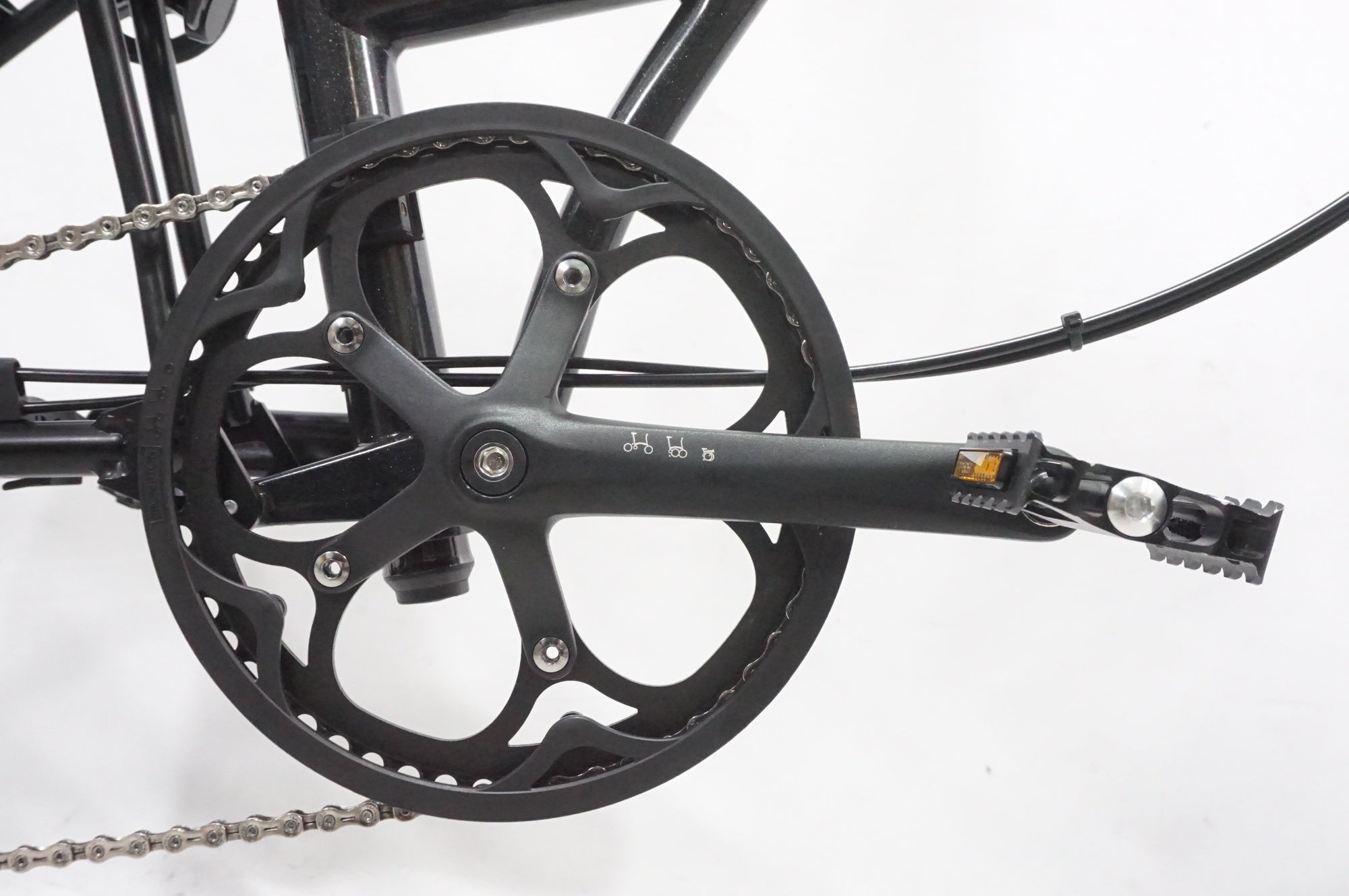 BROMPTON 「ブロンプトン」 P LINE URBAN LOW S4L 2024年モデル 16インチ 折り畳み自転車 / AKIBA店