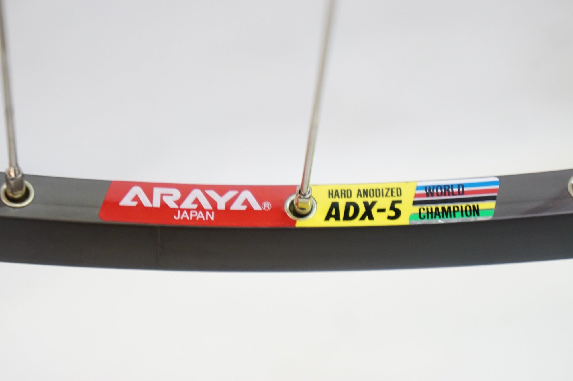 ARAYA 「アラヤ」 ADX-5 リム SHIMANO DURA-ACE ハブ ボスフリー ホイールセット / 熊谷本店