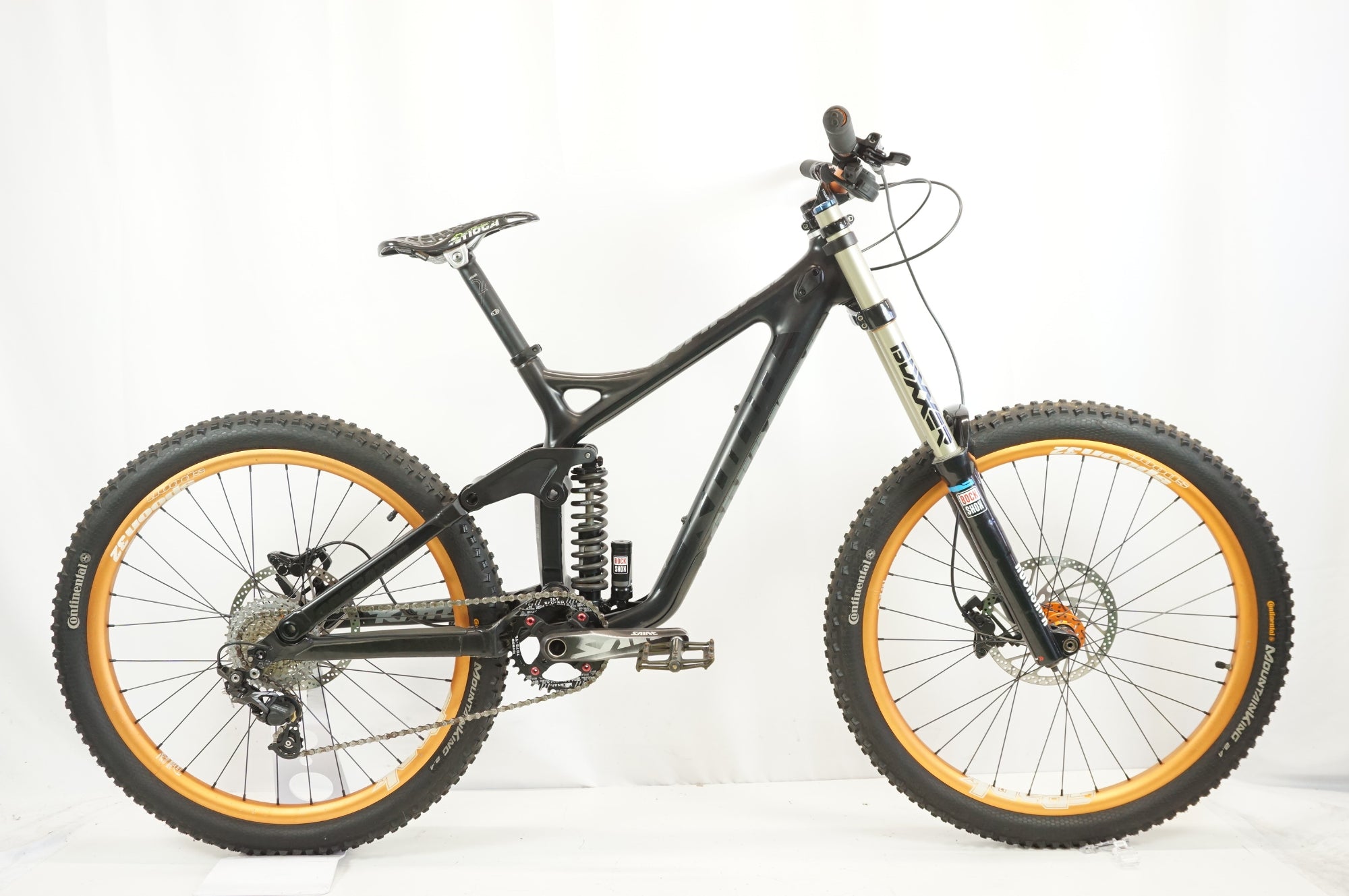 KONA コナ Supereme operator シュプリーム オペレーター カーボン Mサイズ ダウンヒルバイク ★ 55B8D-1 2016 Kona SUPREME OPERATOR \u2013 Specs, Comparisons, Reviews \u2013 99 Spokes