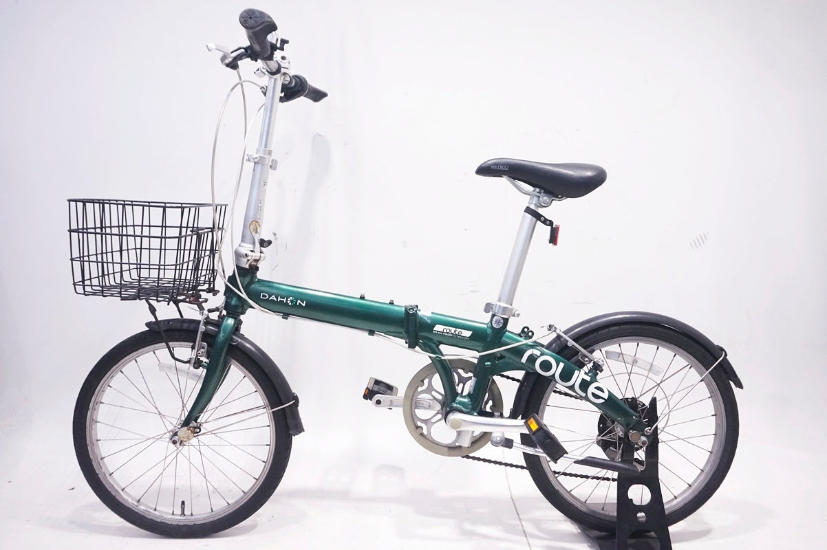 DAHON 「ダホン」 ROUTE 2020年モデル 20インチ 折り畳み自転車 / 大阪門真店