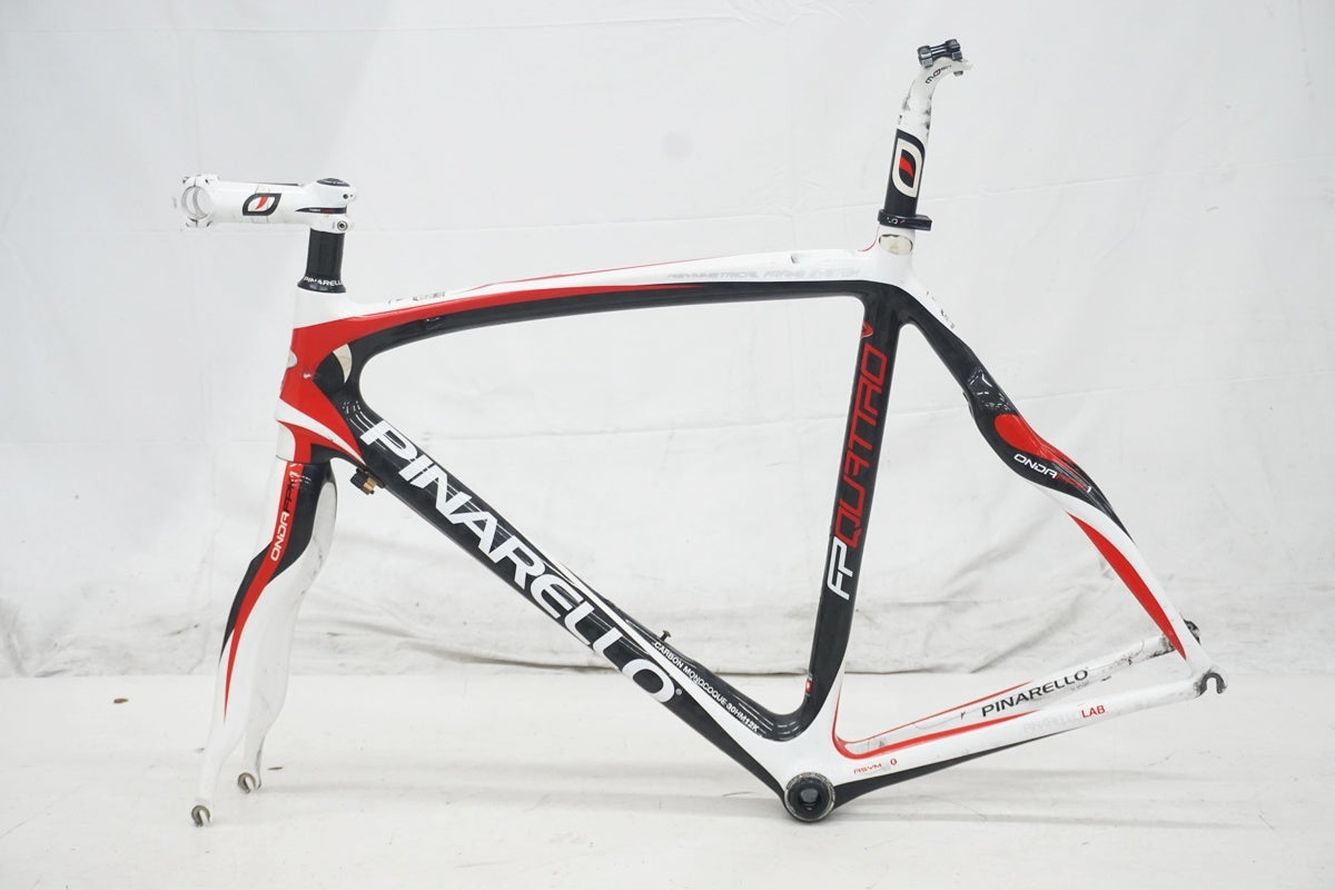 ジャンク PINARELLO 「ピナレロ」 FP QUATTRO CARBON 2011年モデル フレームセット / 大阪美原北インター店