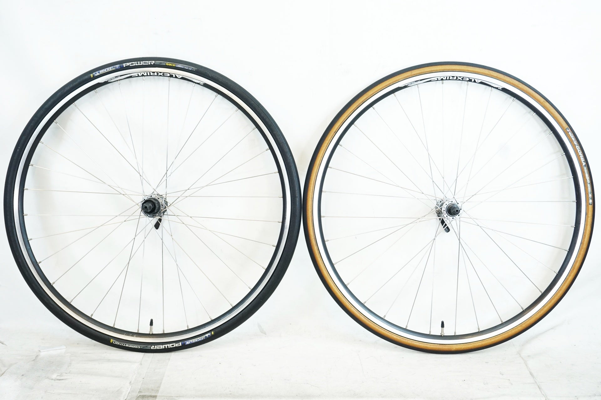 ALEXRIMS R410 クリンチャーホイール ALEXRIMS 「アレックスリム」 R500 シマノ10S ホイールセット / 有明