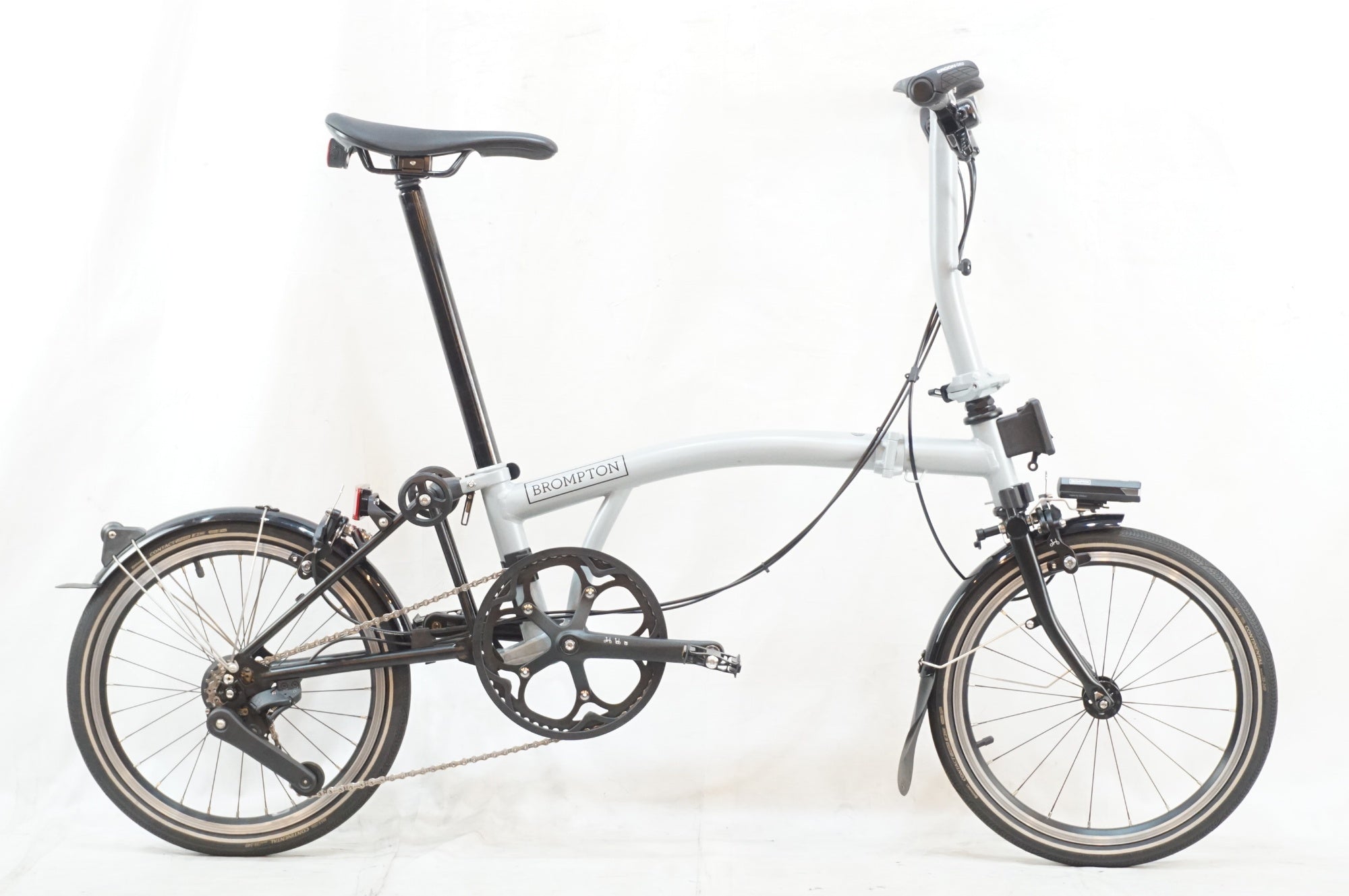 BROMPTON 「ブロンプトン」 P LINE URBAN LOW S4L 2024年モデル 16インチ 折り畳み自転車 / 浦和ベース