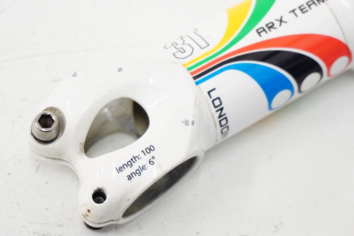 3T「スリーティー」 ARX TEAM LONDON EDITION φ31.8 100mm ステム / 浜松店