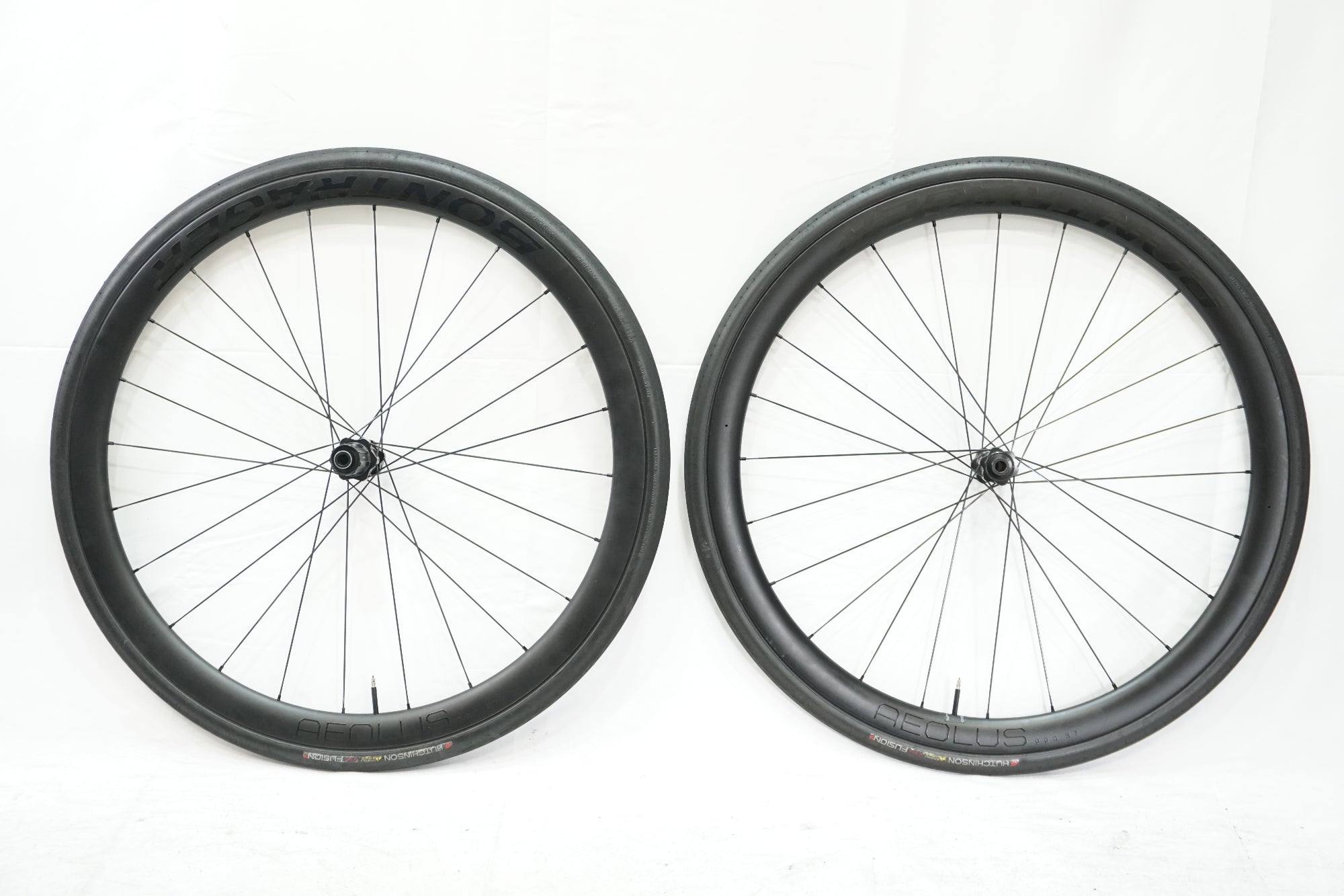 BONTRAGER 「ボントレガー」 AEOLUS PRO 37 DISC シマノ11速 ホイール